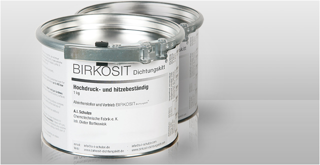 BIRKOSIT - Dichtungskitt ® for Germany